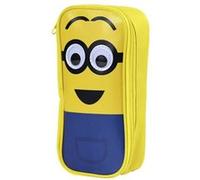 Minions yeux écarquillés Trousses Jaune / Bleu / Noir G