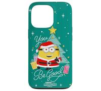 Minions You Be Good Santa Minion Holiday Coque pour iPhone 13 Pro