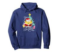Minions You Be Good Santa Minion Holiday Sweat à Capuche