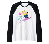 Minions You’re One in a Minion Manche Raglan