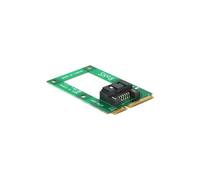MiniPCIe Converter mSATA full size > 1 x SATA 7 pin female - Contrôleur de stockage - SATA 6Gb/s - PCIe Mini Card