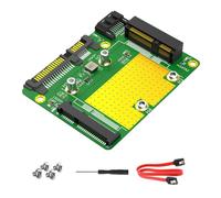 MiniPciE Msata SSD vers micro SATA 1,8" pour plusieurs SSD mSATA vers SATA