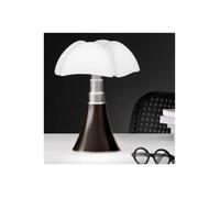 Minipipistrello LED Lampe à poser MARTINELLI LUCE Marron Foncé