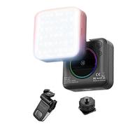 MiniPocket RGB Fill Light - Portable LED Video Light for Mobile Photography, Selfie Live & Cam