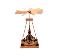 Minipyramide Église 13 Cm Pyramide De Table Seiffen NEU Pyramide Noël