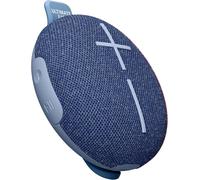 Miniroll Enceinte Bluetooth Ultra-Portable Et Étanche, Basses Puissantes, Indice De Protection Ip67 Contre La Poussière, Portée De 40 M (131 Pieds) - Majestic Blue[Z104]