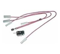 Minirupteur de porte + cables pour lave vaisselle fagor brandt vedette sauter de-dietrich