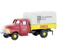Minis by Lemke LC3234 N Modèle réduit de camion Opel Flash Pritsche/plane Shell
