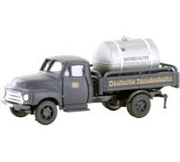 Minis by Lemke LC3239 N Modèle réduit de camion Opel Réservoir à bière Blitz/réservoir de la DB