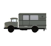Minis by Lemke LC3468 N Modèle réduit de camion Mercedes Benz Mallette d'atelier L322 DBP technique de télécommunication