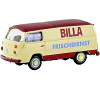 Minis by Lemke LC3945 N Modèle réduit de voiture particulière Volkswagen VW T2 BILLA (AT)