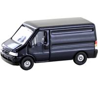 Minis by Lemke LC61211 N Modèle réduit de camion Fiat Transporteur Ducato II, bleu foncé