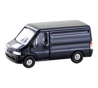 Minis by Lemke LC61211 N Modèle réduit de camion Fiat Transporteur Ducato II, bleu foncé