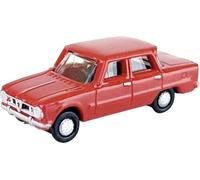 Minis by Lemke LC61410 N Modèle réduit de Voiture particulière Alfa Romeo Giulia, Rouge foncé