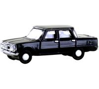 Minis by Lemke LC61414 N Modèle réduit de Voiture particulière Alfa Romeo Giulia, Bleu foncé