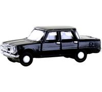 Minis by Lemke LC61414 N Modèle réduit de voiture particulière Alfa Romeo Giulia, bleu foncé
