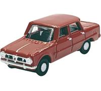 Minis by Lemke LC61417 N Modèle réduit de Voiture particulière Alfa Romeo Giulia, Rouge