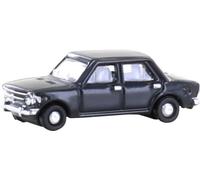Minis by Lemke LC61512 N Modèle réduit de voiture particulière Fiat 128, bleu foncé