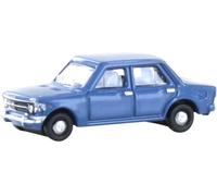 Minis by Lemke LC61514 N Modèle réduit de voiture particulière Fiat 128, bleu clair