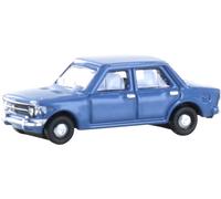 Minis by Lemke LC61514 N Modèle réduit de voiture particulière Fiat 128, bleu clair