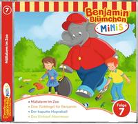 Benjamin Blümchen – Minis-Folge 7: Müllalarm im Zoo – CD – Import