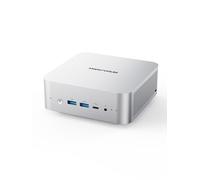 MINIS FORUM AI Mini PC Barebone M1 Pro-125H avec processeur Intel Core Ultra 5 125H (14C/18T, jusqu'à 4,5 GHz), Ordinateur SSD PCIe 4.0, Quad écran avec HDMI 2.1/USB 4/DP, 5xUSB, Wi-Fi7