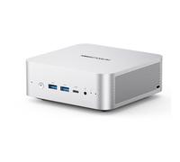 MINIS FORUM AI Mini PC M1 Pro-285H avec processeur Intel Core Ultra 9 285H (16C/16T, jusqu'à 5,4 GHz), Mini Ordinateur 64 Go DDR5 PCIe4.0 SSD 2 to, Quad Display avec HDMI 2.1/USB4/DP, 5X Ports USB