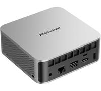 MINIS FORUM AI X1-255 Mini PC, Ryzen 7 255 (8 cœurs / 16 Threads, Jusqu’à 4,9 GHz), 32 Go DDR5, SSD M.2 512 Go, HDMI/DP/USB4 (4K@120 Hz), LAN 2,5G, Wi-FI 7, Bluetooth 5.4, Prise en Charge OCuLink