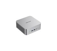 MINIS FORUM AI X1 Mini PC, AMD Ryzen AI 9 HX 470 (12C/24T, jusqu'à 5,2 GHz, 86 Tops), Radeon 890M, 32 Go DDR5 RAM, 1 to PCIe 4.0 SSD, 2X USB4, OCuLink, Quad 4K Sortie, Wi-FI 7, 2.5GbE