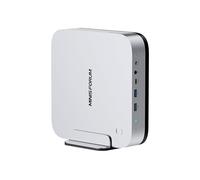 MINIS FORUM AI X1 Pro Mini PC, AMD Ryzen AI 9 HX370 (12 Cœurs/24 Threads, jusqu'à 5,1 GHz), AMD Radeon 890M, 64 Go DDR5, SSD PCIe 4.0 2 to, Quadruple Affichage 4K, Double LAN 2,5G, Wi-FI 7, OCuLink