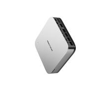 MINIS FORUM AI X1 Pro Mini PC, processeur AMD Ryzen AI 9 HX 370 12 cœurs jusqu'à 5.1 GHz, AMD Radeon 890M, 64 Go DDR5 / 1TB SSD, HDMI/DP/USB4 x 2, WiFi 7, BT5.4, 2.5G RJ45 х 2, USB 3.2 x 2