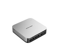 MINIS FORUM AI X1 Pro Mini PC, processeur AMD Ryzen AI 9 HX 370 12 cœurs jusqu'à 5.1 GHz, AMD Radeon 890M, 32 Go DDR5 / 1TB SSD, HDMI/DP/USB4 x 2, USB 3.2 x 2, 2.5G RJ45 х 2, WiFi 7, BT5.4