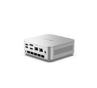 MINIS FORUM AI370 Mini PC, AMD Ryzen AI 9 HX 370 Processor, LPDDR5X-7500MHz 32GB, 1TB SSD, AMD Radeon 890M, RJ45 5Gbps x 2/Wi-FI 6e/Bluetooth 5.3, HDMI 2.1/DP 2.0/USB4, Copilot-AI PC
