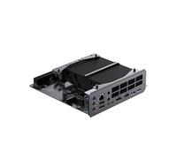 MINIS FORUM BD895i SE Motherboard, AMD Ryzen 9 8945HX 16C/32T jusqu'à 5,4 GHz et AMD Radeon 610M, Barebone sans 2×DDR5(jusqu'à 96GB)/2× NVME SSD, HDMI/DP/USB-C Sortie vidéo, 2,5G RJ45, USB 3.2