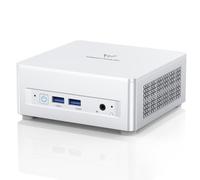 MINIS FORUM DeskMini UM750L Mini PC Slim AMD Ryzen 5 7545U, 32 Go de RAM LPDDR5 + SSD PCIe 4.0 de 512 Go, HDMI/DP/USB 4.0, LAN 2,5 GHz, Wi-FI 6E, 5 x USB, Graphique AMD Radeon 740M, Format Fompact