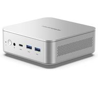 MINIS FORUM M2 Mini PC avec Intel Core Ultra 7 356H (16C/16T, jusqu'à 4,7 GHz), 90 Tops, 32 Go DDR5, SSD PCIe 4.0 1 to, Triple écran 4K, USB4, Wi-FI 7, Double LAN 2,5 G, Ordinateur de Bureau Compact