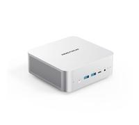 MINIS FORUM Mini PC AI M1 Pro-125H avec Intel Core Ultra 5 125H (14C/18T, jusqu'à 4,5 GHz), Mini Ordinateur de Bureau 32 Go DDR5 PCIe 4.0 SSD 512 Go, Quad écran avec HDMI 2.1/USB 4/DP, 5xUSB, Wi-Fi7