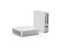 MINIS FORUM Mini PC M1-1295 avec Intel Core i9-12950HX 16c (8E + 8P)/24T, jusqu'à 5,0 GHz, Mini-Ordinateur, 2 x DDR4 Slots SSD PCIe 4.0, Double écran avec HDMI 2.1/DP, 5xUSB, Wi-FI 6E, BT 5.3