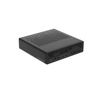 MINIS FORUM Mini PC MS-A1, Barebone Mini Workstation avec DDR5/4xM.2 NVMe SSD/AMD AM5 CPU, 2 x 2,5G RJ45 LAN, HDMI/DP/Type-C, 2 x USB 3.0, WiFi 6e&BT 5.2, Mini Computer(NO CPU/NO RAM/NO SSD/NO OS)