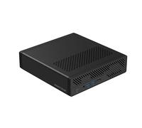 MINIS FORUM Mini PC MS-A2, AMD Ryzen 9 7945HX (16 C/32T, jusqu'à 5,4 GHz, 64 Mo L3), PCIe x16, HDMI/2x USB-C (8K à 60 Hz), 2X SFP+ 10G, 2X LAN 2,5G, 3X SSD M.2 (2280/22110/U.2), sans RAM ni SSD