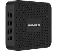 MINIS FORUM Mini PC, processeur Celeron J4125 Quad-Core CPU 8 Go DDR4 / 256 Go SSD Mini Ordinateur de Bureau, Port HDMI et DP, WiFi Double Bande 2.4 + 5.8G, BT 4.2, 4 * USB 3.0
