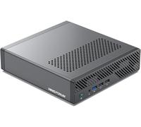 MINIS FORUM Mini PC Station de Travail MS-A1, AMD Ryzen 9 9950X (Zen 5, 16C/32T, jusqu'à 5,7 GHz) Mini PC, OCuLink, Dual 2,5G LAN, 4× M.2 PCIe, HDMI/DP/USB-C, Barebone (sans RAM ni SSD)