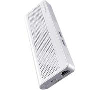 MINIS FORUM Mini PC Stick S100,Alder Lake-N100, 8 Go RAM LPDDR5, UFS2.1 256Go, Double écran 4K, Ethernet 2,5 G, Prise en Charge PoE, 2 x USB A, 1 x USB-C,PC Professionnel pour Signalisation numérique