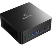 MINIS FORUM Mini PC UM690 Slim, AMD Ryzen 9 6900HX CPU 8C/16T à 4,9 GHz, 32 Go DDR5/1 TB SSD, AMD Radeon 680M Graphic, HDMI/USB 4/DP, WiFi, BT, RJ45 2.5G