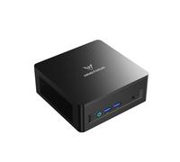MINIS FORUM Mini PC UM690L Slim, processeur AMD Ryzen 9 6900HX 8 cœurs jusqu'à 4,9 GHz, AMD Radeon 680M, 32 Go LPDDR5(on Board) / 500 GB SSD, HDMI/USB4/DP, WiFi 6E, BT5.3, USB 3.2 x 2
