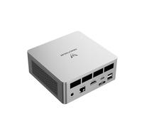 MINIS FORUM Mini PC UM750L Slim, processeur AMD Ryzen 5 7545U 6 cœurs 12 Fils jusqu'à 4,9 GHz, AMD Radeon 740M, 16 Go LPDDR5 / 1TB SSD, HDMI/DP/USB4/2.5G RJ45, Wi-FI6E, BT5.2