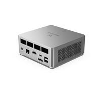 MINIS FORUM Mini PC UM750L Slim, processeur AMD Ryzen 5 7545U 6 cœurs 12 Fils jusqu'à 4,9 GHz, AMD Radeon 740M, 32 Go LPDDR5 / 1TB SSD, HDMI/DP/USB4/2.5G RJ45, Wi-FI6E, BT5.2