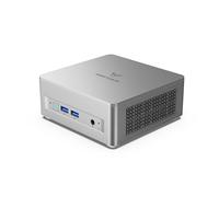 MINIS FORUM Mini PC UM750L Slim, Processeur AMD Ryzen 5 7545U 6C/12T jusqu'à 4,9 GHz, AMD Radeon 740M, 16Go LPDDR5 (On Board, 6400 MT/s) / 512GB SSD, HDMI/DP/USB4/2.5G RJ45, 2 x USB 3.2, WiFi6E, BT5.2