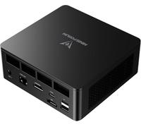 MINIS FORUM Mini PC UM760 Slim, AMD Ryzen 5 7640HS, 6 coeurs/12 Threads jusqu'à 5,0 GHz, 16GB DDR5 RAM 1TB PCIe4.0 SSD, Sorties HDMI/DP/USB4, 2,5G LAN, WiFi 6E, BT5, AMD Radeon 760M
