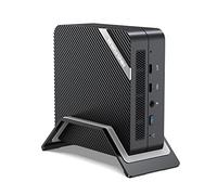 MINIS FORUM Mini PC UM773 Lite,AMD Ryzen 7 7735HS 8 cœurs/16 Threads jusqu'à 4,75 GHz, 32 Go DDR5/1TB SSD, AMD Radeon 680M, Port HDMI×2/USB 4, RJ45 2.5G LAN, Wi-FI, BT